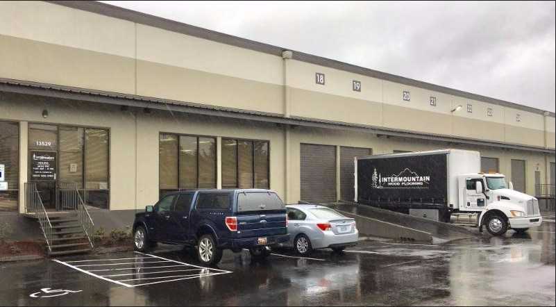 Intermountain Wood Products Distribution Center Oregon Grand Opening
