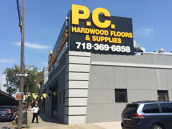 PC Hardwood Floors exterior Hallmark Floors Distributor